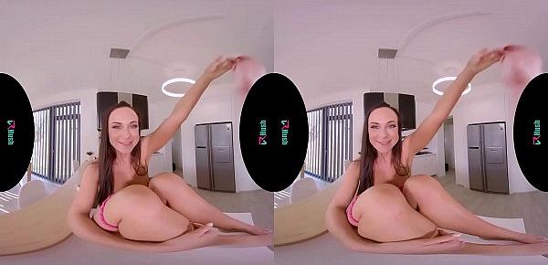  VRHUSH Vinna Reed has her tight pussy pounded in VR